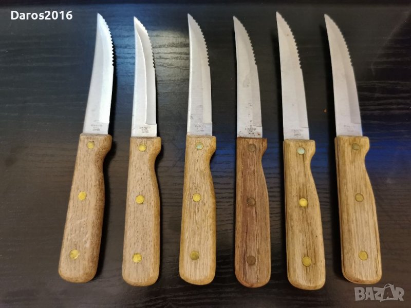 Шест броя японски ножове Barclay forge , снимка 1