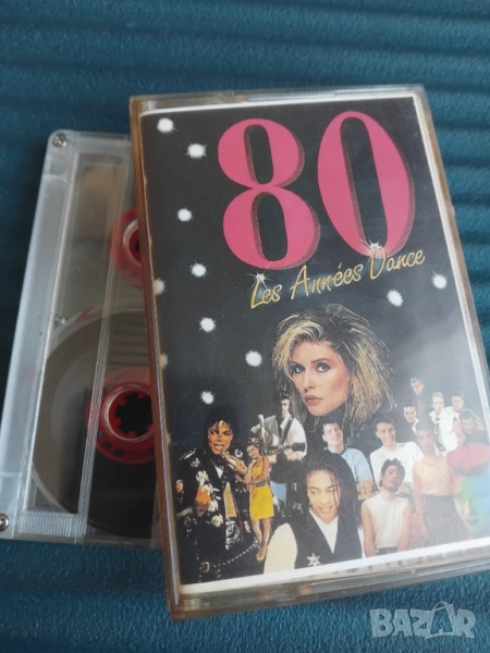 Disco hits of the 80's - аудио касета музика, снимка 1