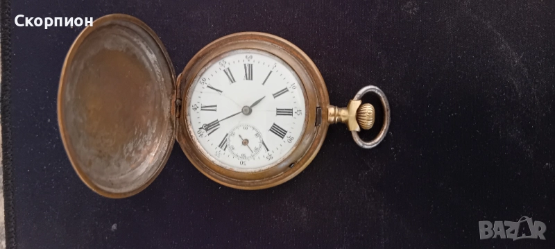 Швейцарски джобен часовник - K.ROSKOPF - PATENT - ПРОМОЦИЯ , снимка 1