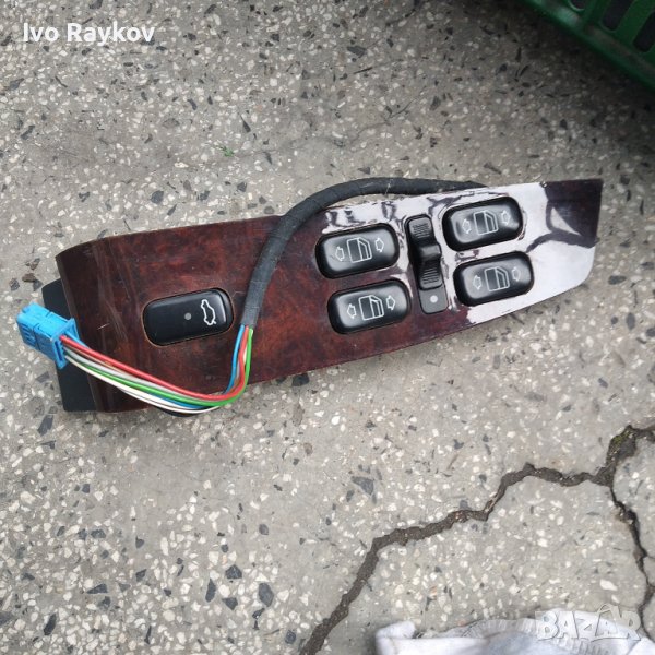 Панел бутони Mercedes S320, снимка 1
