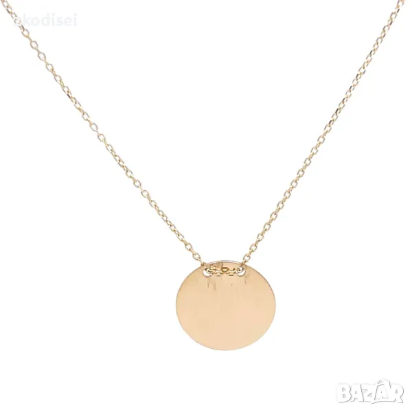 Златно колие 1,65гр. 42см. 14кр. проба:585 модел:29419-4, снимка 1