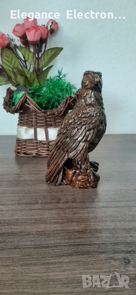 Декоративна Фигурка Сокол. 12см/5см, снимка 1