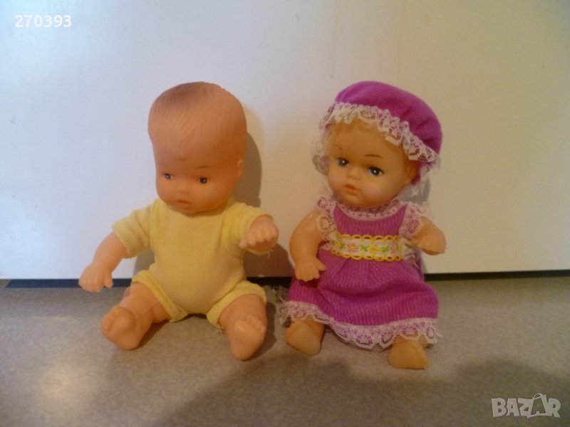 Комплект кукли бебета, снимка 1