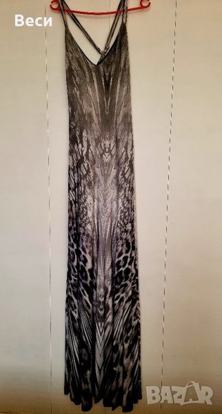 Дълга елегантна рокля, снимка 1