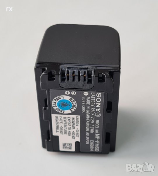 Micro Scope adapter t2, Батерия Sony NP-FH60, снимка 1