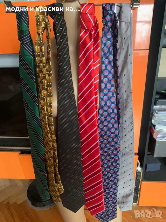 Вратовръзки на скъпи брандове, 100% коприна, снимка 1