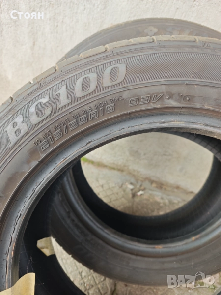 Гуми без джанти 215/55/16, снимка 1