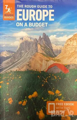 The Rough Guide to Europe on a Budget, снимка 1