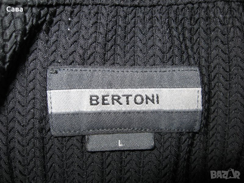 Риза BERTONI   мъжка,М-Л, снимка 1