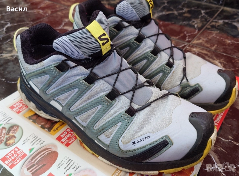 Дамски обувки Salomon XA Pro 3D GTX, номер 39, снимка 1