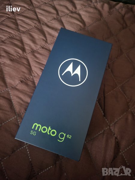 Motorola Moto G62 5G 64GB 4GB RAM Dual Чисто нов, снимка 1