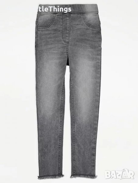 Детски сиви дънки George 12-13 г. , снимка 1