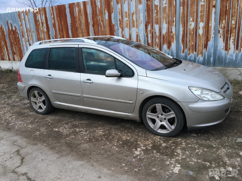 peugeot 307 sw 2.0 hdi 16v 136ps на части пежо 307 кожа 2.0 хди св, снимка 1