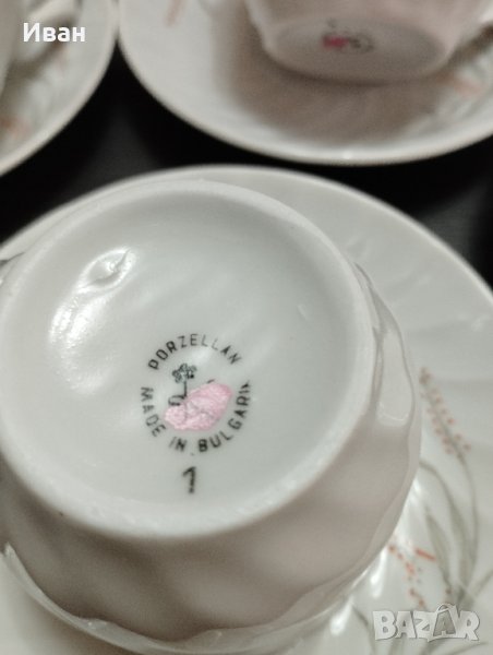 продавам чашки за кафе , снимка 1