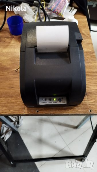 Мини принтерът за касови бележки BIXOLON SRP-275 II A, снимка 1