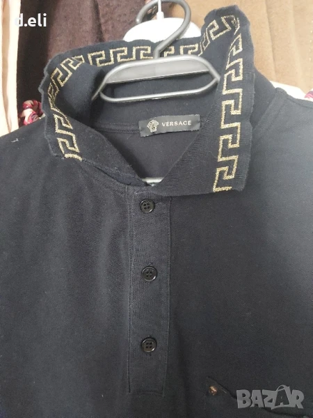 VERSACE/ Ives Saint Laurent Slim Original Size XL 100% Памук , снимка 1