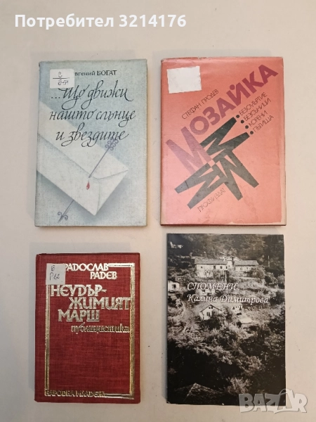 Мозайка - Стефан Продев, снимка 1