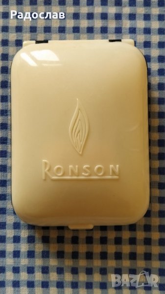 стара кутия за запалка RONSON, снимка 1