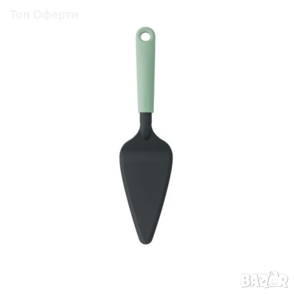 Шпатула за рязане и сервиране на торта Brabantia Tasty+ Jade Green, снимка 1