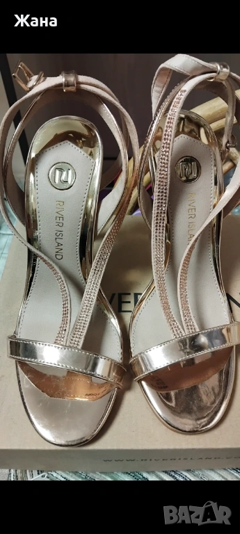 Сандали River Island 38н, снимка 1