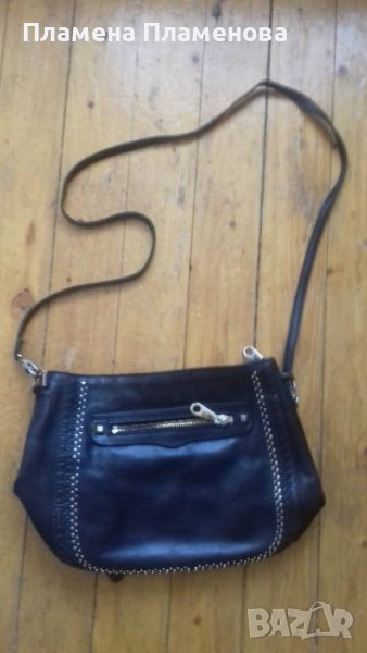 ЧАНТА естествена КОЖА , снимка 1