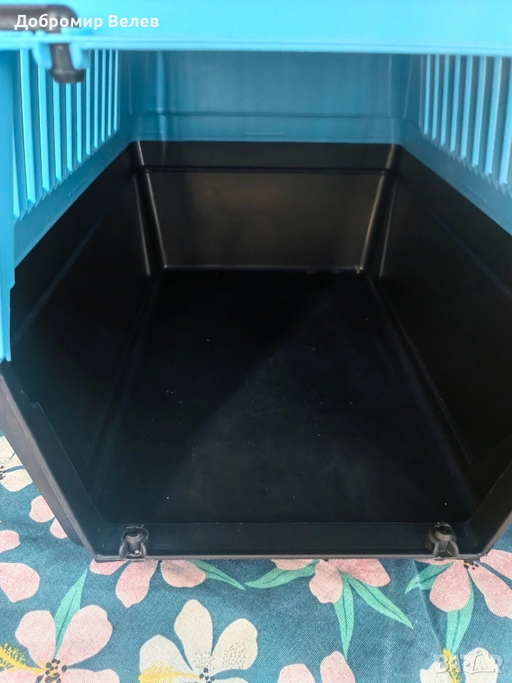 Клетка за пренасяне на животни котка куеч!, снимка 1