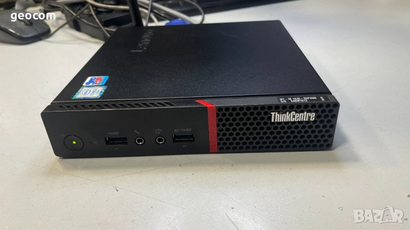 Lenovo ThinkCentre M700 (i5-6500T,8GB,256+500GB,2xDP,D-SUB,Wi-Fi,BTU), снимка 1