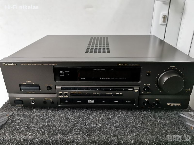 Усилвател Ресийвър Technics SA-GX350, снимка 1