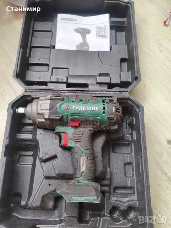 Гайковерт Parkside , снимка 1