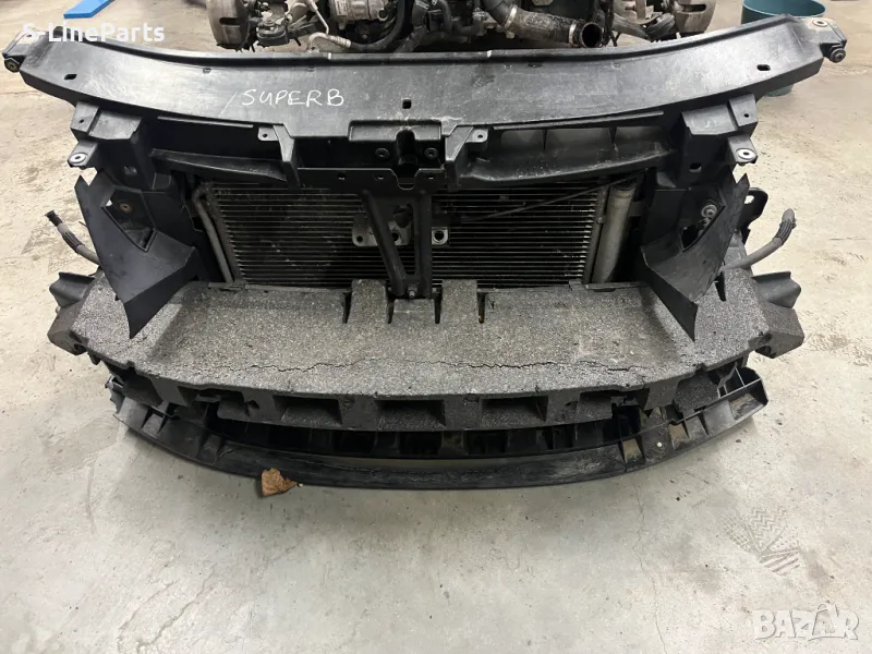 Пакет очиларка с радиатори Skoda Superb Шкода Суперб 2 2.0 tdi тди Комби dsg дсг, снимка 1