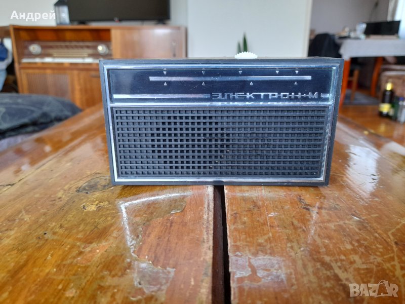 Старо радио,радиоприемник Електрон М, снимка 1