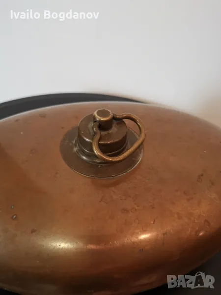 Стар военен нагревател, снимка 1