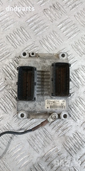 Компютър Opel Corsa C 1.0i 2002г. 0261207960 55350551, снимка 1