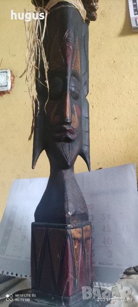 Африкански статутя, снимка 1