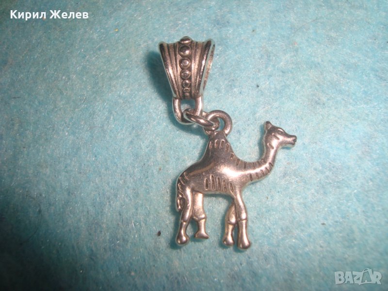 ФИГУРАЛЕН АРТ МЕДАЛЬОН - КАМИЛА ПОСРЕБРЕНА НЕРЪЖДАЕМА СТОМАНА ФИГУРКА МИНИАТЮРА 18929, снимка 1