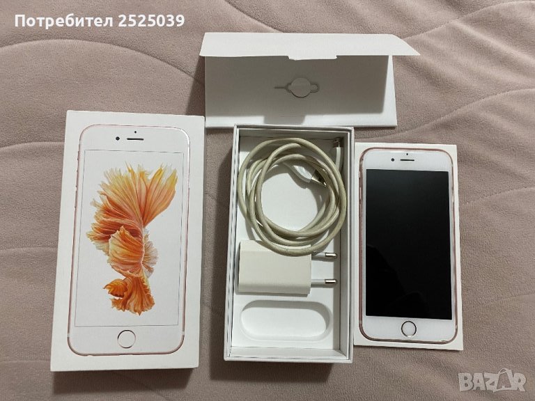 Iphone 6s 16GB rose gold, снимка 1