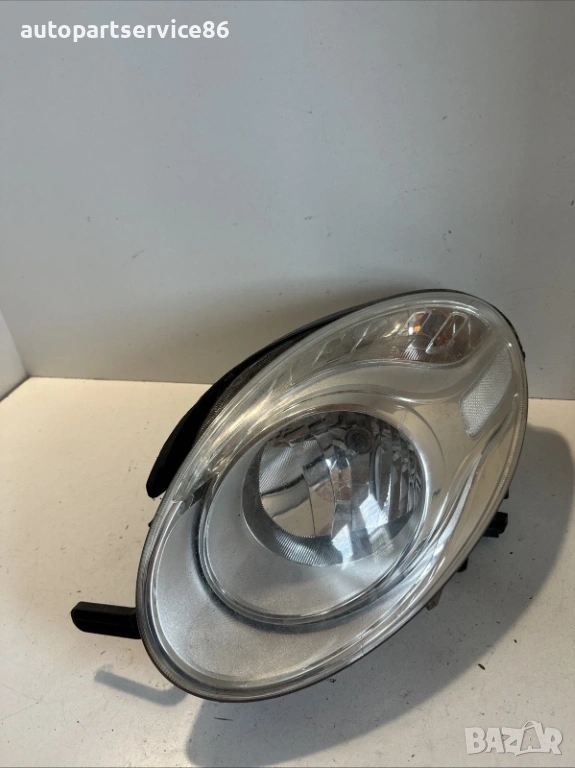 Ляв фар халогенен на Fiat 500L, оригинален, за 1.3 M-Jet, модел 2013 г., снимка 1