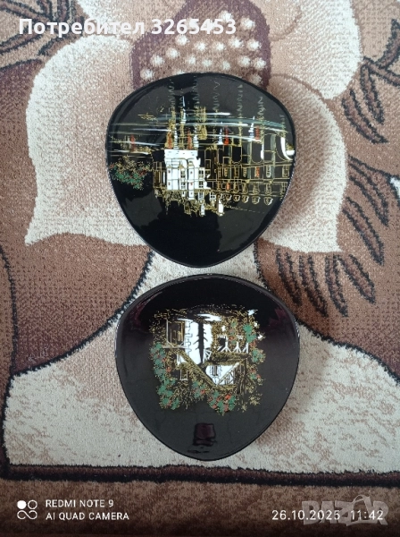 Сувенирни чинии, снимка 1