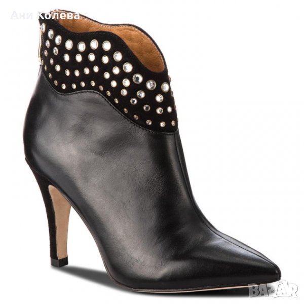 Естеств. черни Caprice, на ток с камъни 37, 38, 39 н-р, снимка 1