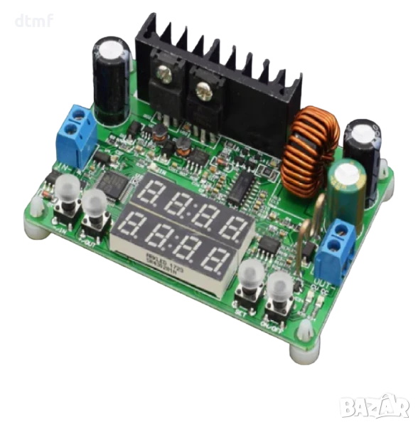 Платка лабораторно захранване 30В 5А, снимка 1