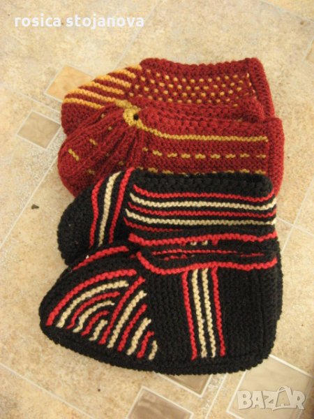 терлици--домашно плетени, снимка 1