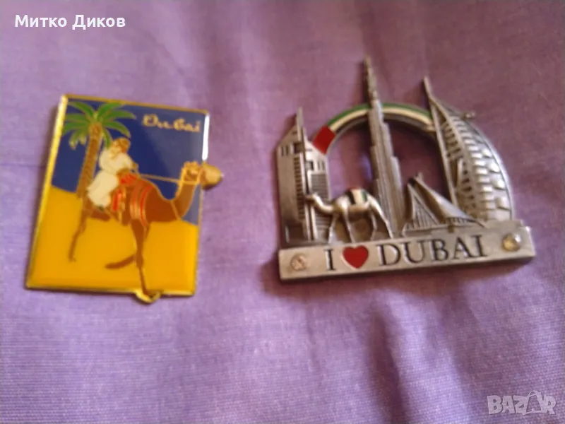 Магнит Дубай камила, снимка 1