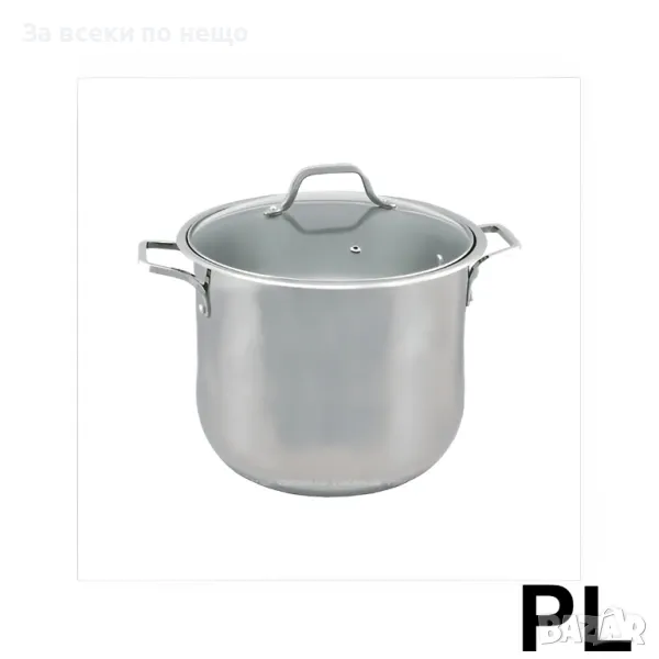 Тенджера Bohmann BH 2621 – 11.5 литра, Неръждаема стомана, Индукция Код P558, снимка 1