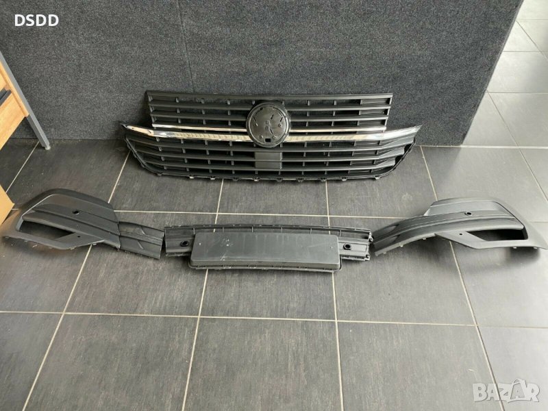 Комплект предни решетки за Volkswagen Transporter / Caravelle T6.1 2019 -, снимка 1