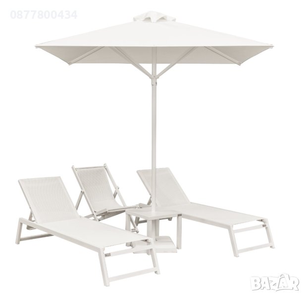 Луксозни алуминиеви професионални шезлонзи с гаранция, снимка 1