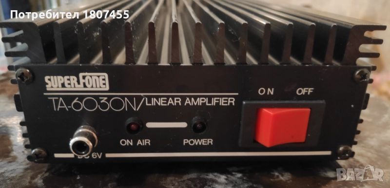 УКВ линеен усилвател Super Fone TA-6030N, снимка 1