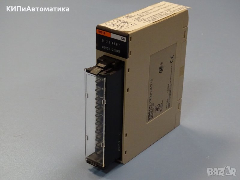 захранващ модул Omron C200H-IM212 input unit 24 VAC/DC, снимка 1