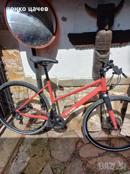 продавам велосипед cube 53 размер, снимка 1