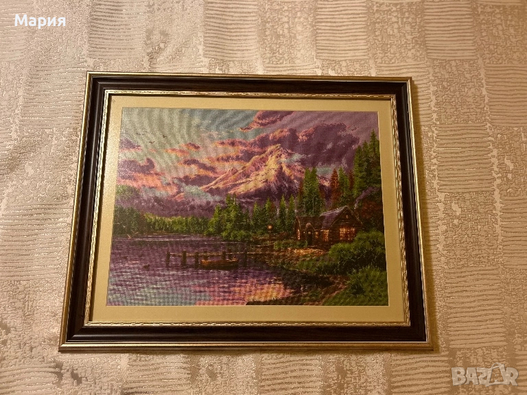 Гоблен с рамка, снимка 1