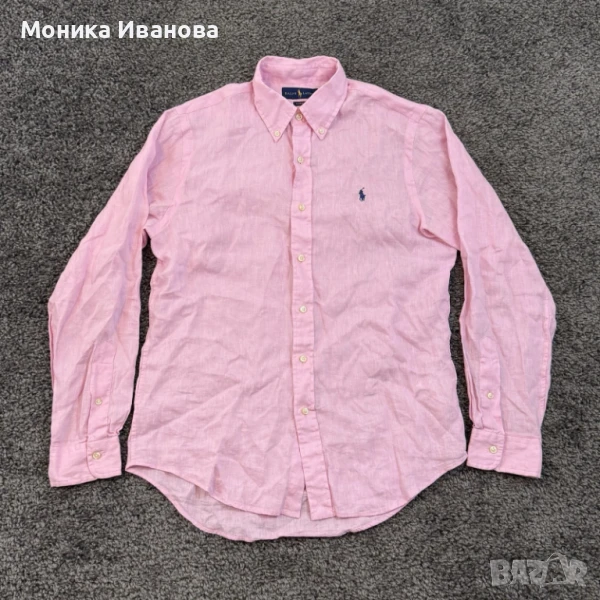 Polo Ralph Lauren - ленена риза, снимка 1
